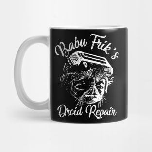 Babu Frik's Droid Repair Mug